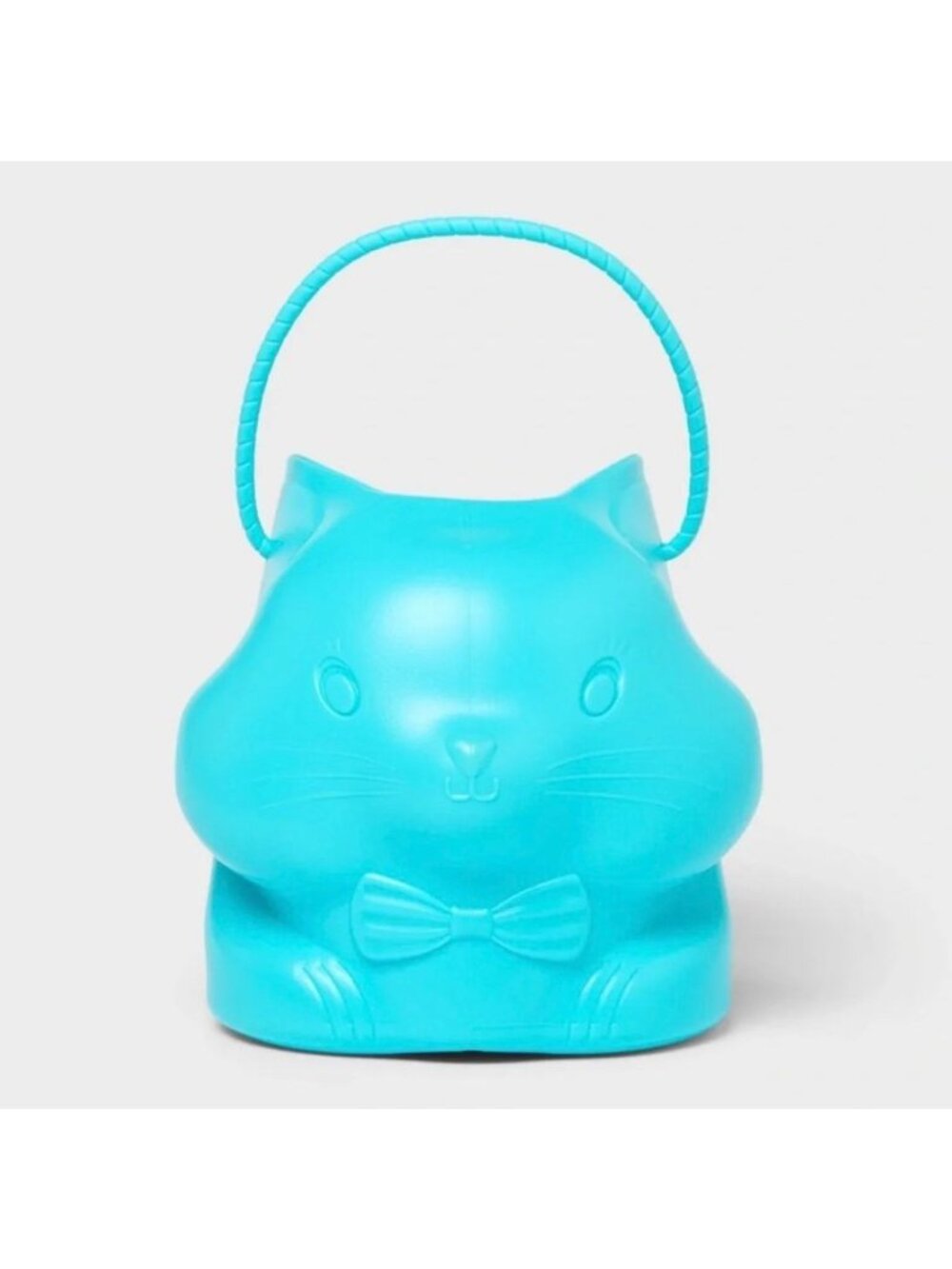 Target 2026 Vintage Inspired Easter Bunny Blow Mold Basket Blue Spritz